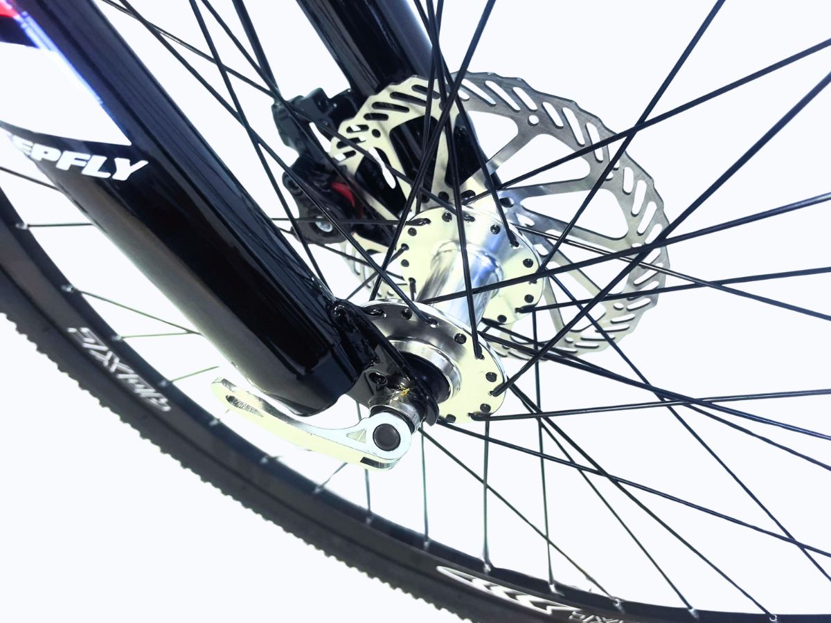 Xe đạp địa hình Deepfly MT33 khung nhôm Shimano 45 Mayo Trước Bạc đạn Trục Rút Nhanh