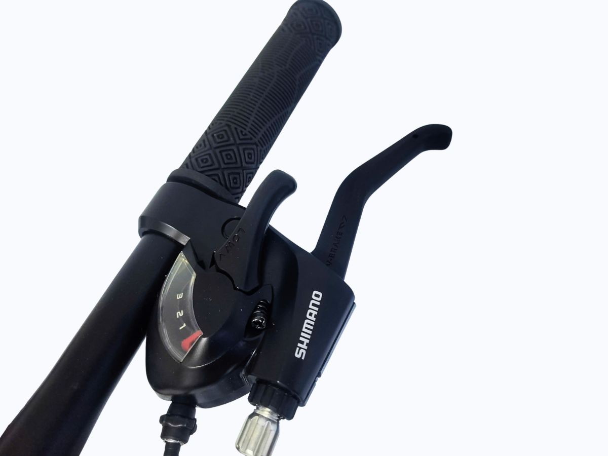 Xe đạp địa hình Deepfly MT33 khung nhôm Shimano 43 Tay đề Shimano Ef41 Made In Indonesia