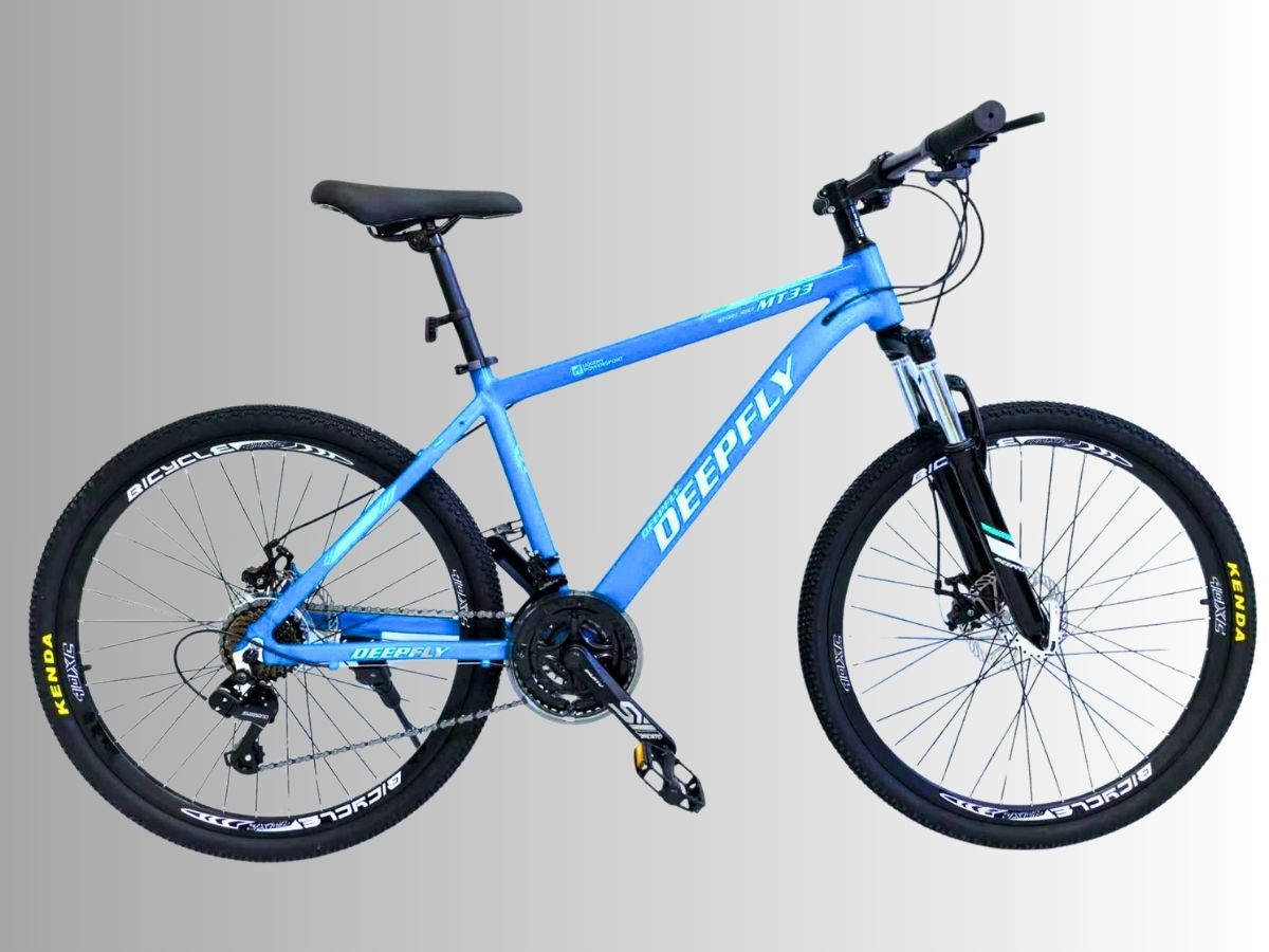 Xe đạp địa hình Deepfly MT33 khung nhôm Shimano 38 Xe đạp Thể Thao địa Hình Deepfly Mt33 Màu Xanh