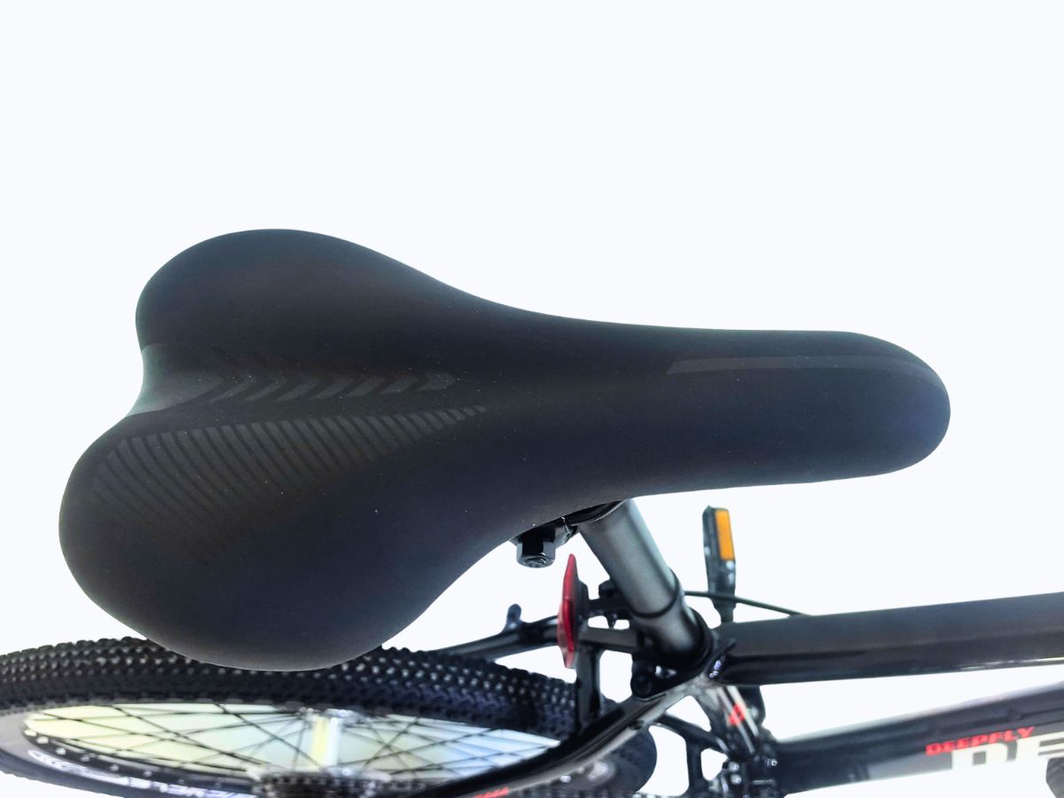 Xe đạp địa hình Deepfly MT33 khung nhôm Shimano 49 Yên Thể Thao Mềm